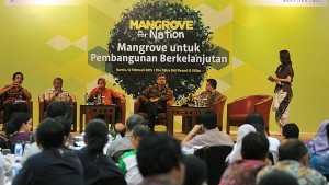 Diskusi Mangrove For Nation