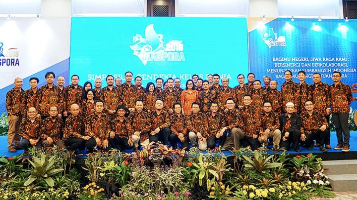 Sebanyak 47 ilmuwan diaspora dari berbagai negara membuka peluang kolaborasi dengan perguruan tinggi dan institusi di Indonesia. Ini upaya mereka untuk ikut berkontribusi dalam mempercepat kemajuan ilmu pengetahuan dan teknologi serta pengembangan sumber daya manusia.

ARSIP KEMENTERIAN RISET TEKNOLOGI DAN PENDIDIKAN TINGGI
13-08-2018