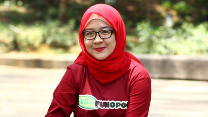 Annisa Hasanah 
Sosok 
Pendiri Ecofun Indonesia 

Devi Novi