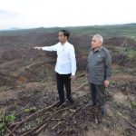 Tinjau Calon Ibu Kota Negara