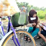 Belajar Daring Bersama Adik Sambil berjualan