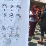 Peringatan Hari Bahasa Isyarat Internasional