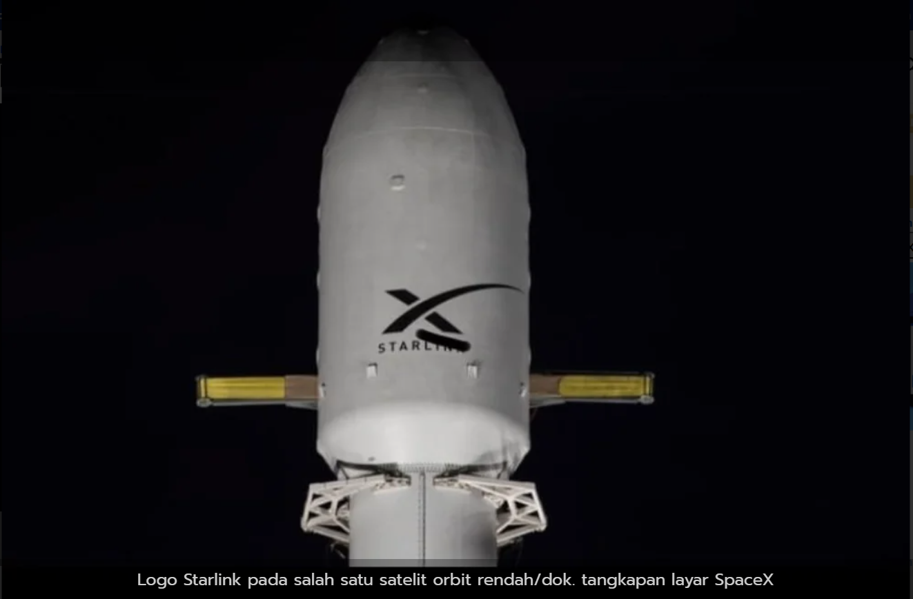Satelit Star link