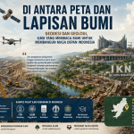 Di Antara Peta dan Lapisan Bumi Geologi dan Geodesi
