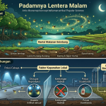Padamnya Lentera Malam Padamnya kerlip malam
