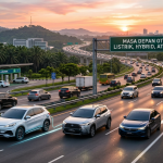 pilihan mobil listrik, hybrid, atau bensin