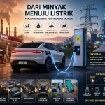Ketika mobil berhenti minum bensin