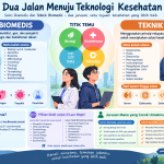 Biomedis atau Teknik Biomedis? teknik biomedis dan biomedis